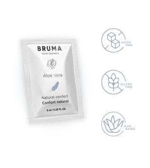 BRUMA - GEL GLISSANT ALOE VERA CONFORT NATUREL 6 ML