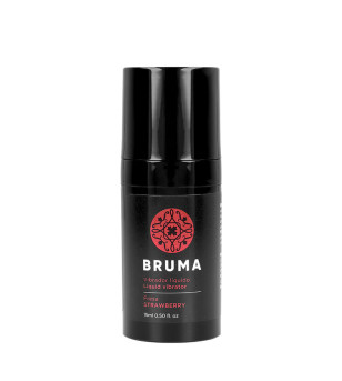 BRUMA - VIBRATEUR LIQUIDE ULTRA GLISSANT FRAISE 15 ML