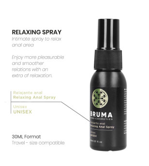 BRUMA - SPRAY ANAL RELAXANT UNISEXE 30 ML