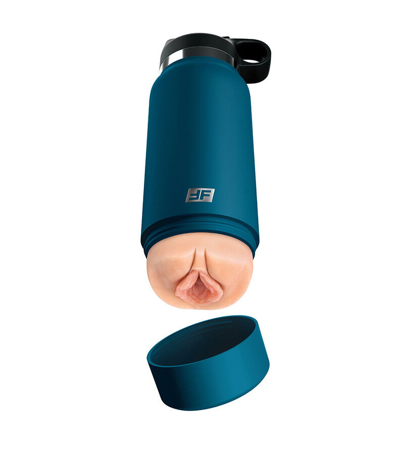 PDX PLUS - FUCK FLASK VAGINE STROKER DISCRET MODÈLE CHAIR 1