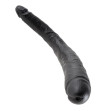 KING COCK DILDO DOBLE NEGRO 40.6 CM