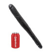 KING COCK DILDO DOBLE NEGRO 40.6 CM
