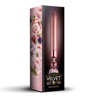 ROCKS-OFF - BALLE VIBRANTE TOUCH OF VELVET ROSE BLOOM 10 VITESSES