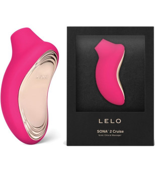 LELO - STIMULATEUR CLITORIS SONA 2 CRUISE CERISE