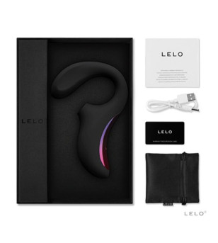 LELO - ENIGMA CRUISE MASSEUR SONIQUE DOUBLE STIMULATION NOIR