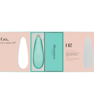 WOMANIZER - MARILYN MONROE CLASSIC 2 STIMULATEUR CLITORAL MENTHE