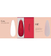WOMANIZER - MARILYN MONROE CLASSIC 2 STIMULATEUR CLITORAL VIVID RED
