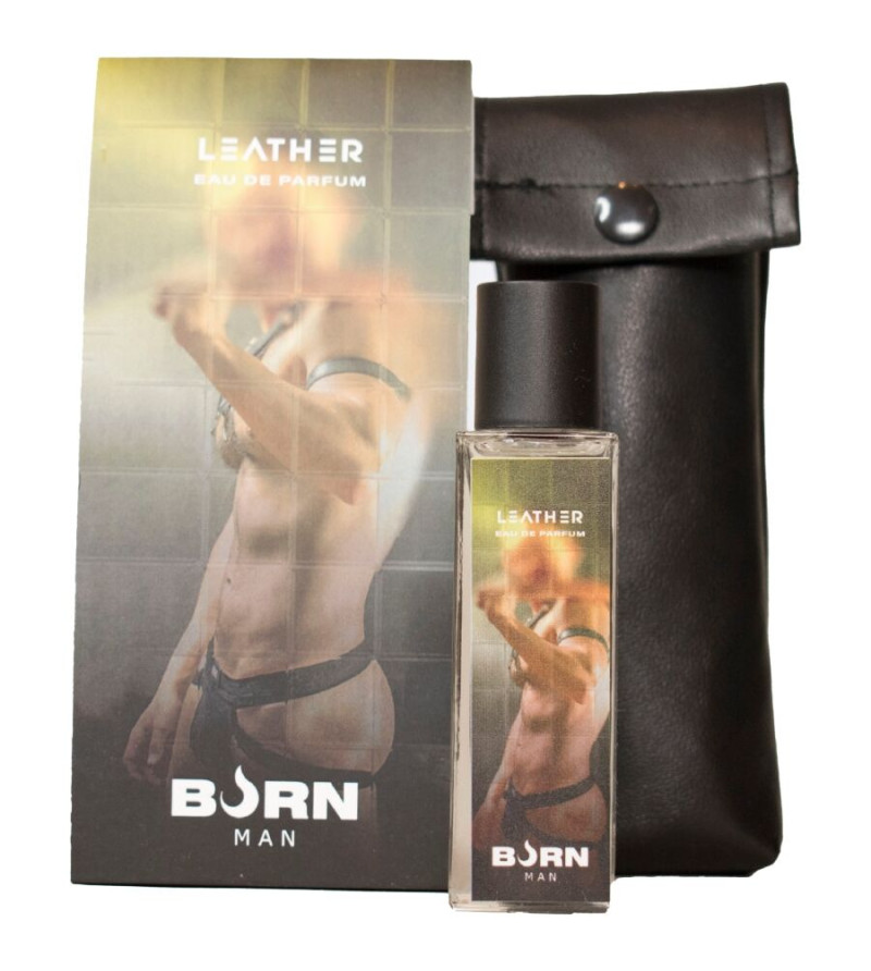 BURN - PARFUM HOMME EN CUIR 20 ML