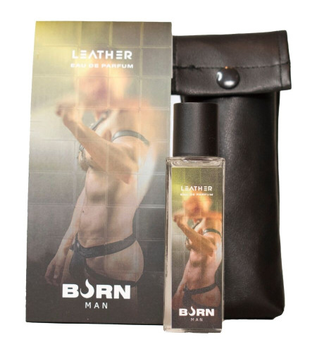BURN - PARFUM HOMME EN CUIR 20 ML