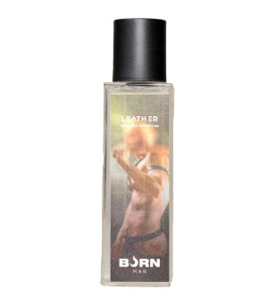 BURN - PARFUM HOMME EN CUIR 20 ML