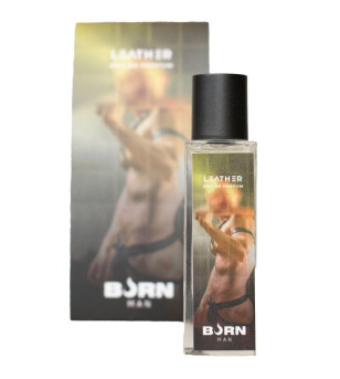 BURN - PARFUM HOMME EN CUIR 20 ML