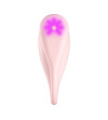 KIIROO - VIBRATEUR SPOT KISS ME EN FORME DE U ROSE