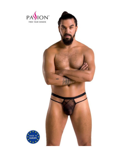PASSION - 029 STRING COLLIN NOIR L/XL