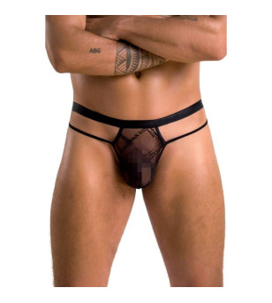 PASSION - 029 STRING COLLIN NOIR L/XL