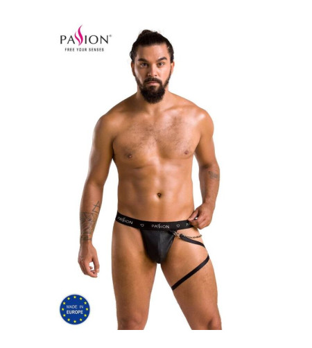 PASSION - 058 BILL THONG NOIR L/XL