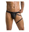 PASSION - 058 BILL THONG NOIR L/XL