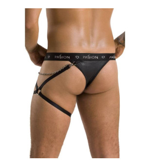 PASSION - 058 BILL THONG NOIR L/XL