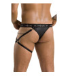 PASSION - 058 BILL THONG NOIR L/XL