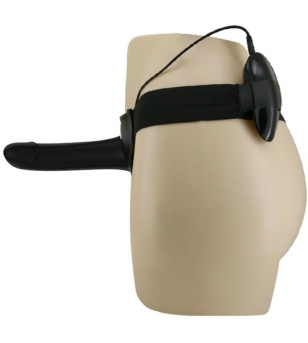 PRETTY LOVE - VITO STRAP ON AVEC GODE CREUX ET VIBRATION 17.3 CM