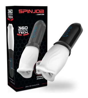 JAMYJOB - SPINJOB STIMULATEUR DE SEXE ORAL