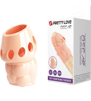 PRETTY LOVE - PÉNIS NATUREL OSCAR PLUS ÉPAIS