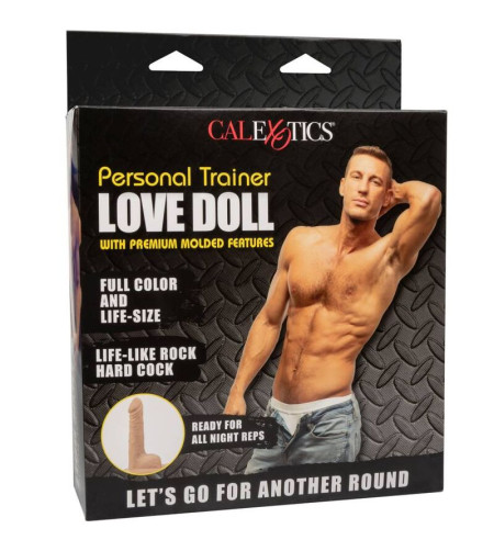 CALEXOTICS - LOVE DOLL AVEC ENTRAÎNEUR PERSONNEL