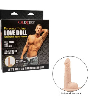 CALEXOTICS - LOVE DOLL AVEC ENTRAÎNEUR PERSONNEL