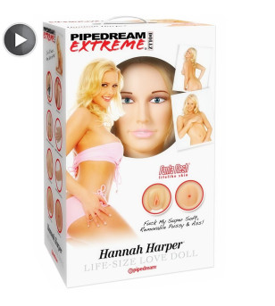 EXTREME DOLLZ - HANNAH HARPER
