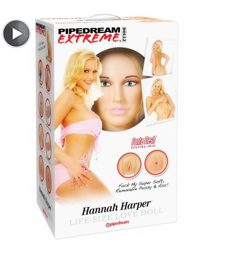 EXTREME DOLLZ - HANNAH HARPER