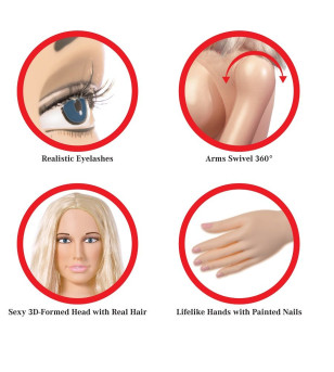 EXTREME DOLLZ - HANNAH HARPER