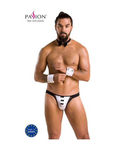 PASSION - 036 SLIP ALFROJO NOIR L/XL