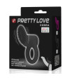 PRETTY LOVE - COBRA ANNEAU VIBRATEUR NOIR