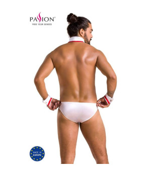 PASSION - 037 SLIP GREGORY BLANC L/XL