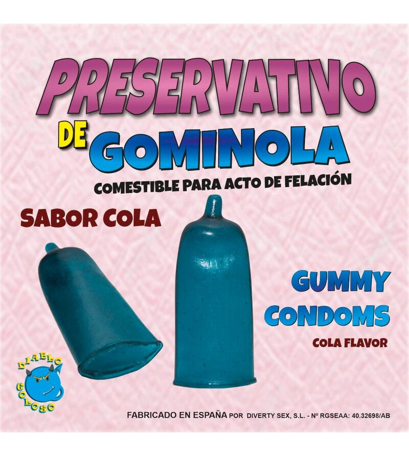 DIABLO PICANTE - CONSERVATEUR COLA GUMMY