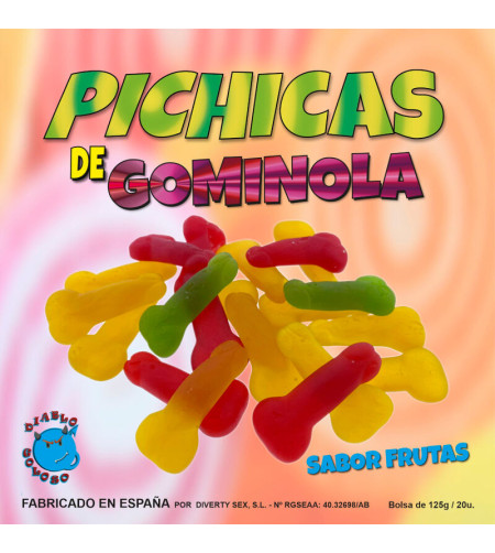 DIABLO GOLOSO - TRANCHES DE GOMME AUX FRUITS