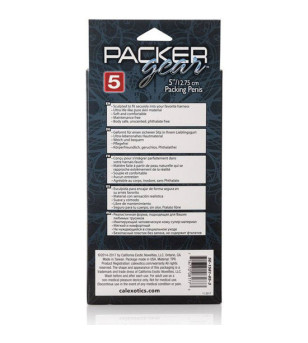 CALEXOTICS - EMBALLAGE CHAIR DE PÉNIS 14.5 CM