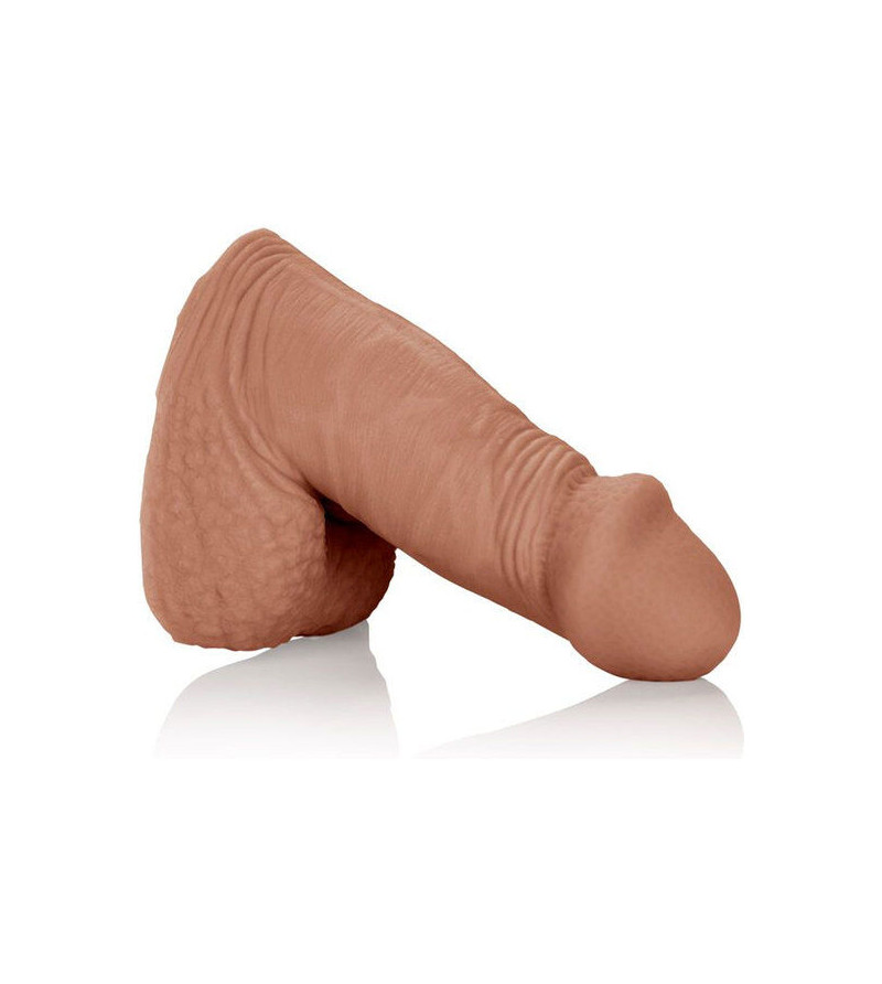 CALEXOTICS - EMBALLAGE PÉNIS BRUN 12.75 CM