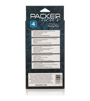 CALEXOTICS - EMBALLAGE PÉNIS BRUN 12.75 CM