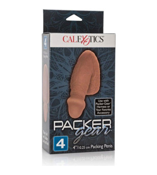CALEXOTICS - EMBALLAGE PÉNIS BRUN 12.75 CM