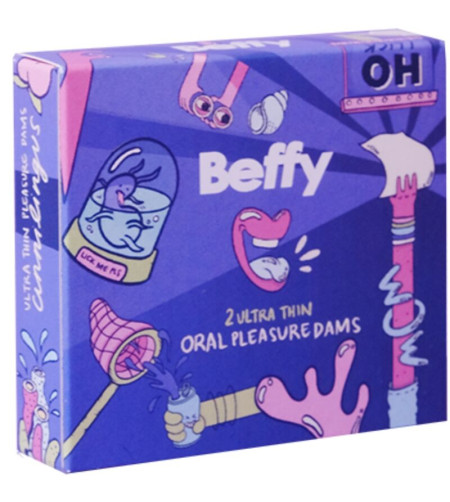 BEFFY - PRÉSERVATIF POUR LE SEXE ORAL