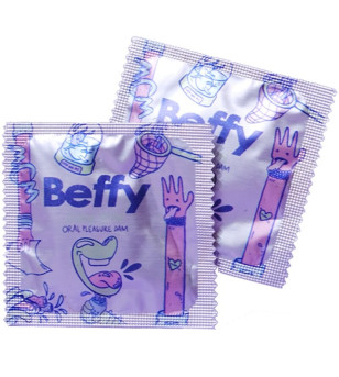 BEFFY - PRÉSERVATIF POUR LE SEXE ORAL