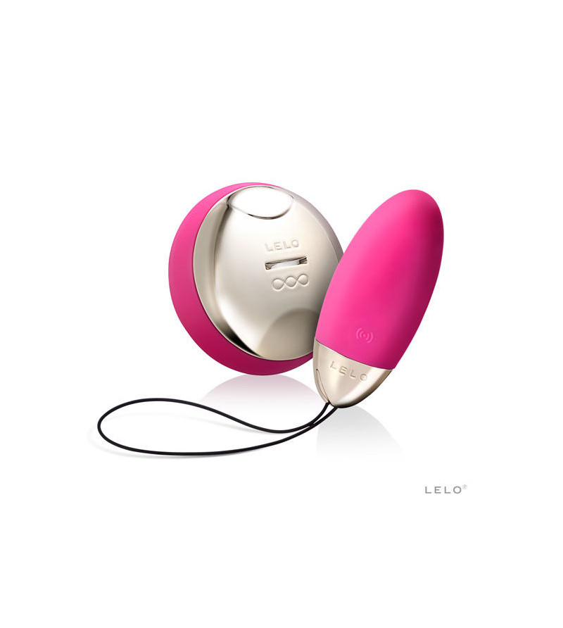 LELO - OEUF DE MASSAGE CERISE LYLA 2 INSIGNIA DESIGN EDITION