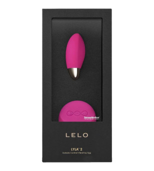 LELO - OEUF DE MASSAGE CERISE LYLA 2 INSIGNIA DESIGN EDITION