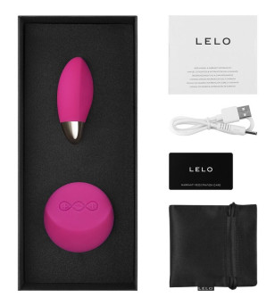 LELO - OEUF DE MASSAGE CERISE LYLA 2 INSIGNIA DESIGN EDITION