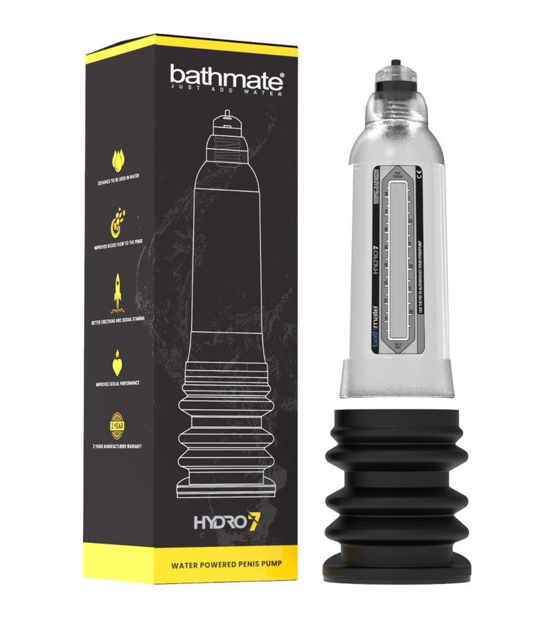 BATHMATE - HYDRO 7 HERCULES CLAIR