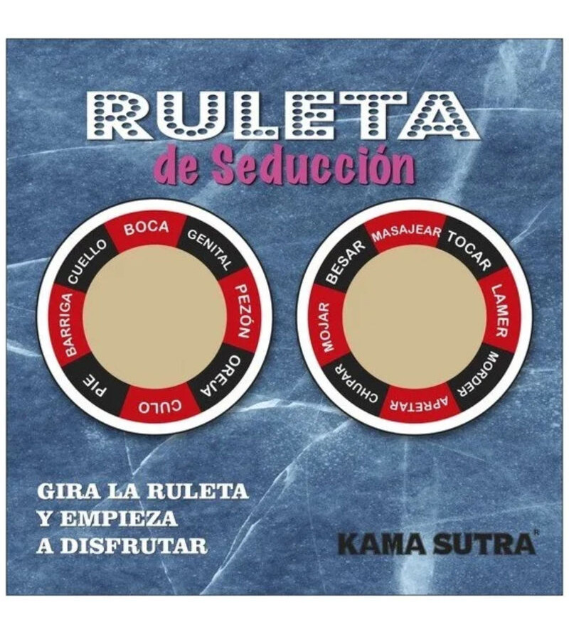 SPICY DEVIL - JEU DE ROULETTE DE SÉDUCTION KAMASUTRA