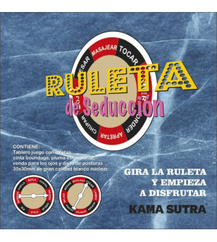 DIABLO PICANTE - ROULETTE DE LA SÉDUCTION JEU KAMASUTRA