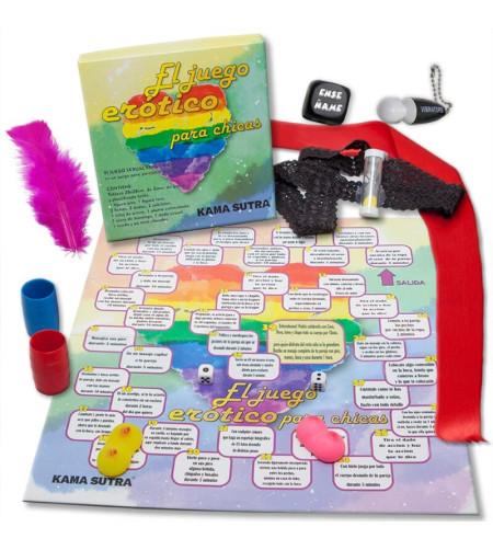 DIABLO PICANTE - JEU ÉROTIQUE POUR FILLES LGBT