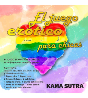 DIABLO PICANTE - JEU ÉROTIQUE POUR FILLES LGBT