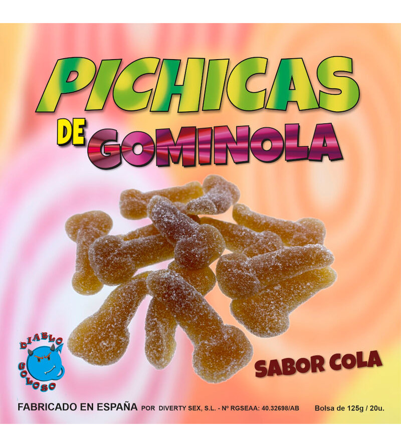 DIABLO GOLOSO - TRANCHES DE GOMME AU COLA